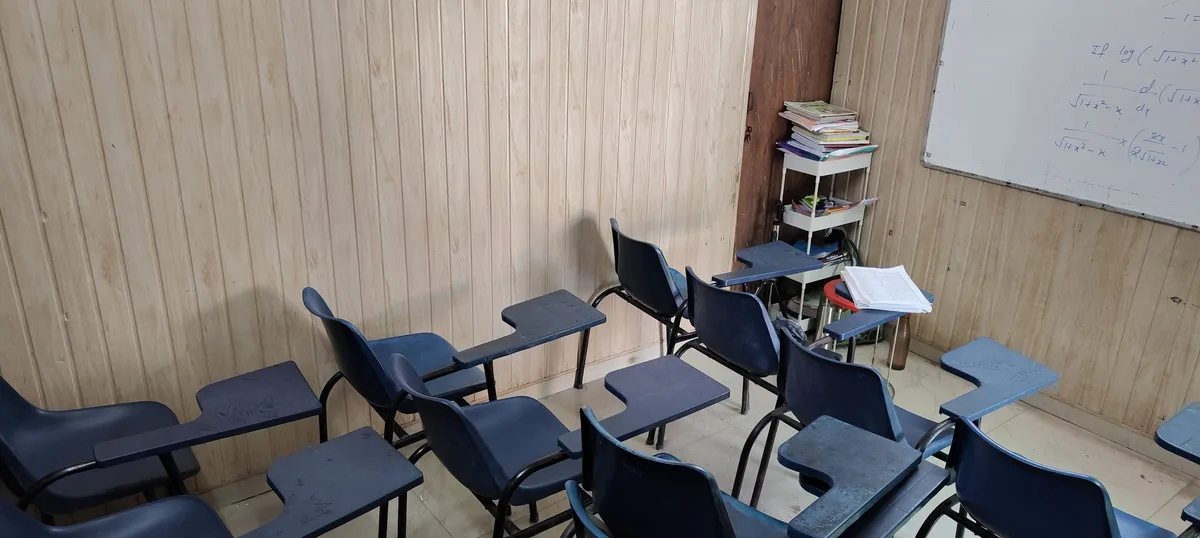Another view of the Guided Path Classes classroom