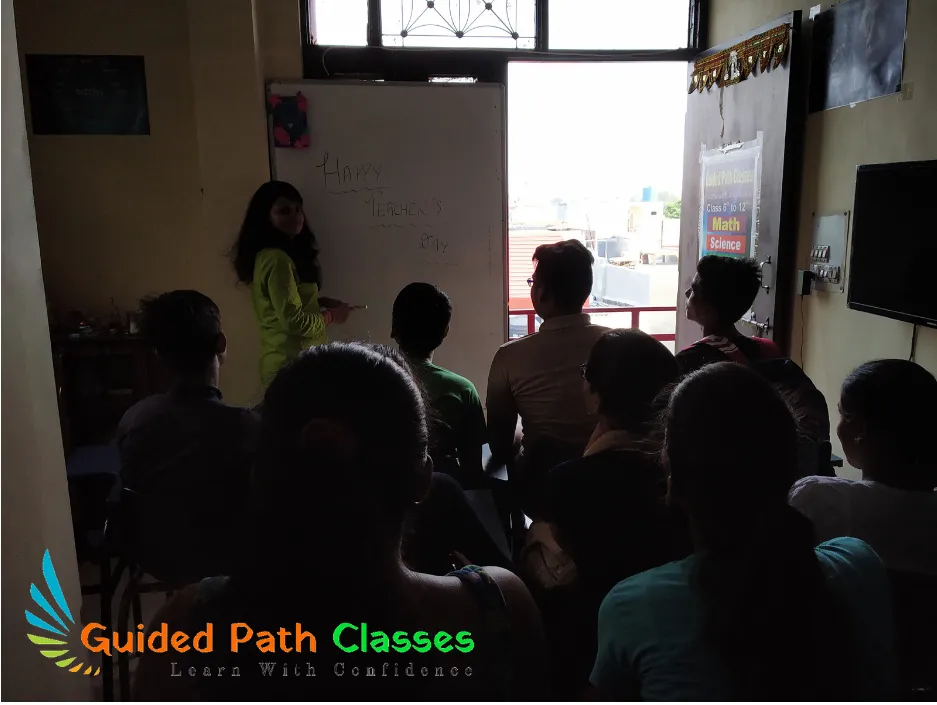 Students and teachers at a Guided Path Classes event, photo 11