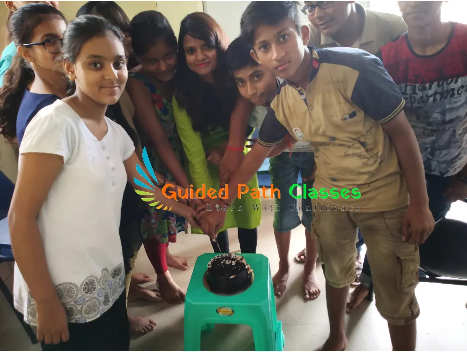 Students and teachers at a Guided Path Classes event, photo 12