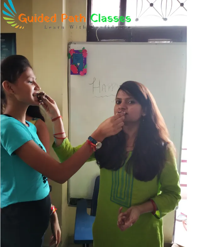 Students and teachers at a Guided Path Classes event, photo 14