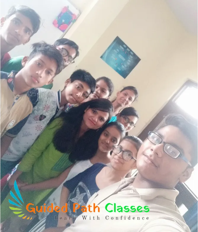 Students and teachers at a Guided Path Classes event, photo 15